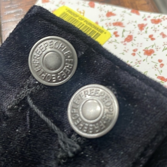 FREE PEOPLE Retro Mini Velvet Skirt - Picture 8 of 10